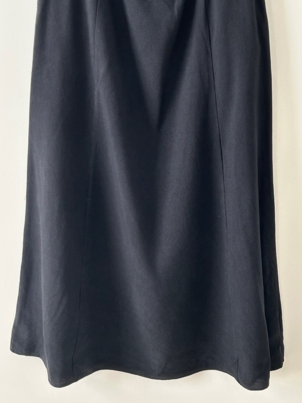 Tommy Bahama 100% Silk Black Maxi Skirt - Picture 10 of 16